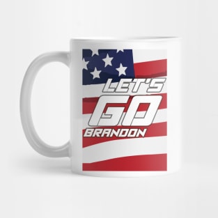 Let's go Brandon Mug